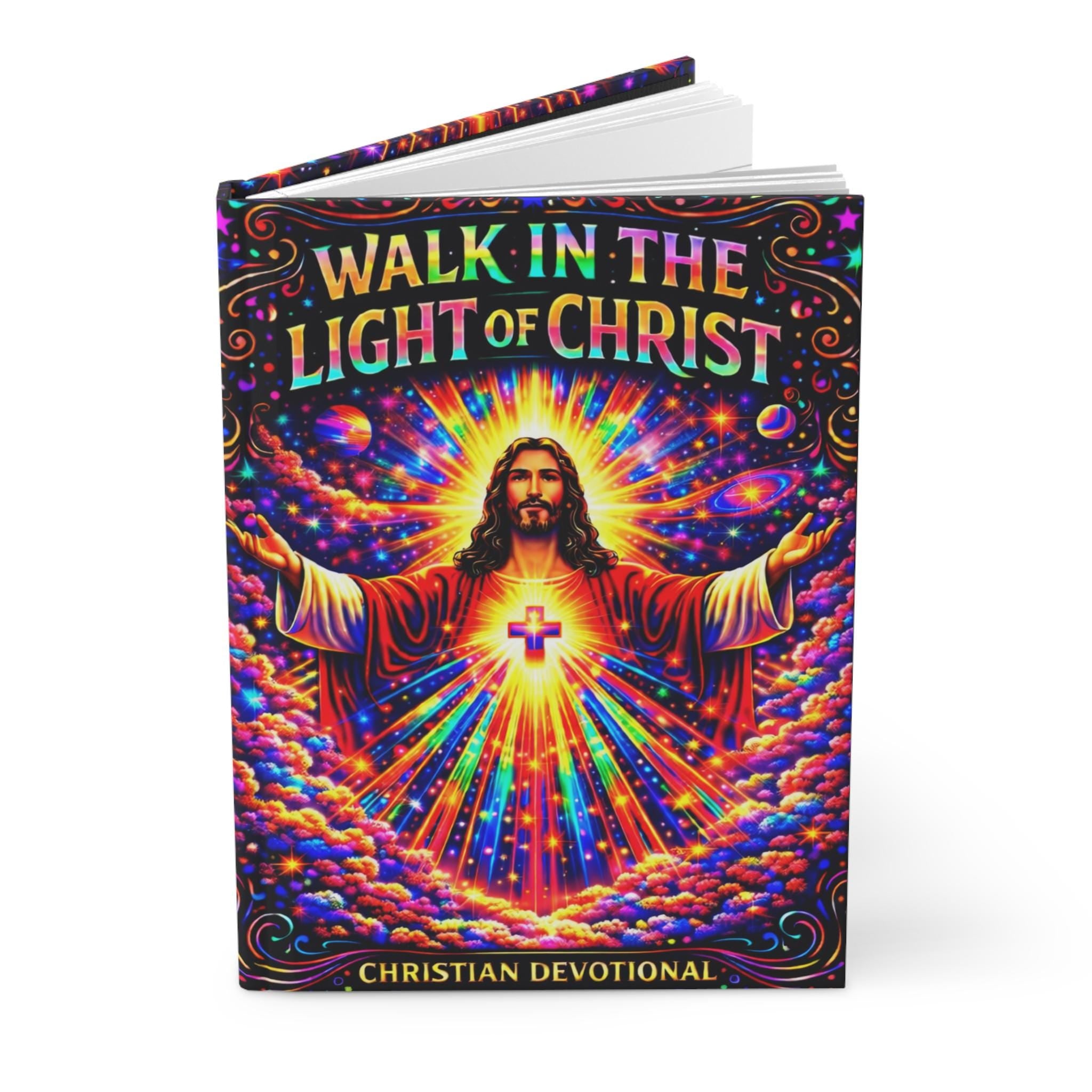 Walk in the Light of Christ Journal - Starseed Revelation