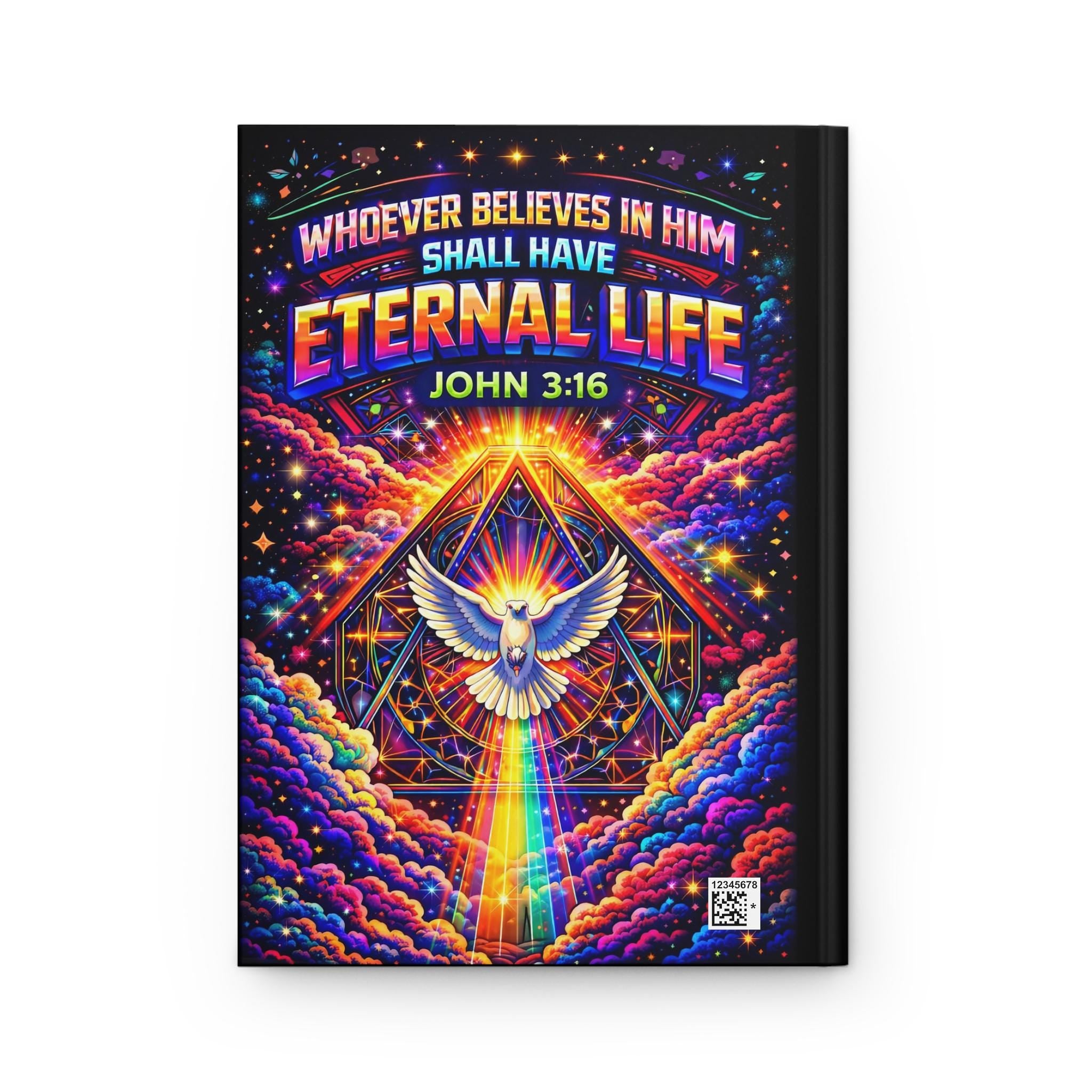 Trust in the Lord Hardcover Journal - Starseed Revelation