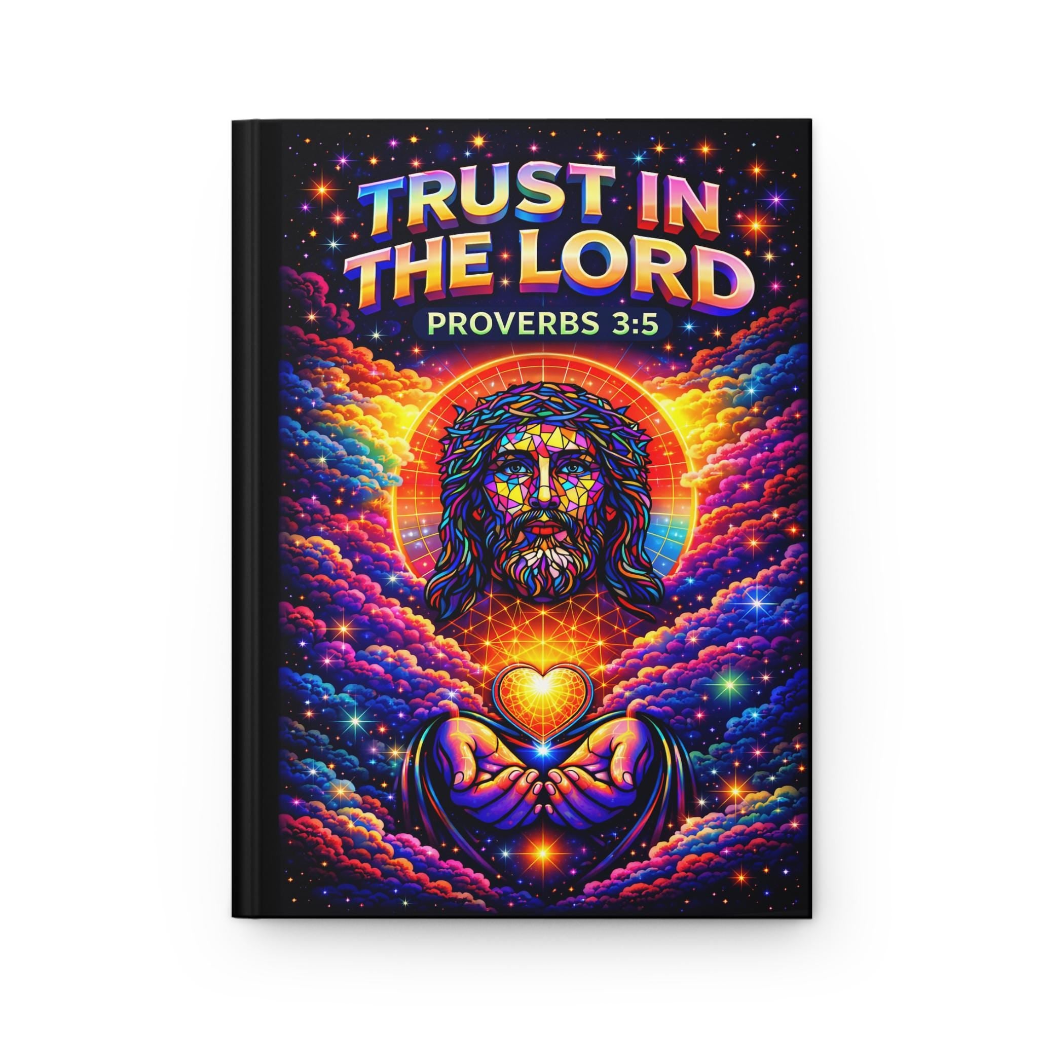 Trust in the Lord Hardcover Journal - Starseed Revelation