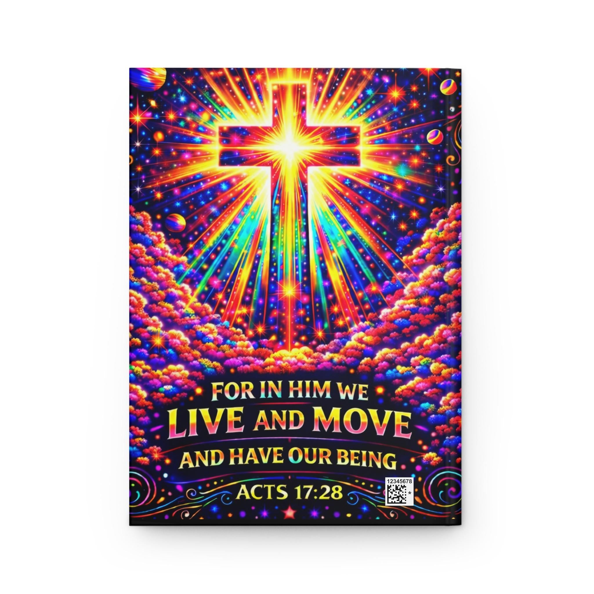 Walk in the Light of Christ Journal - Starseed Revelation