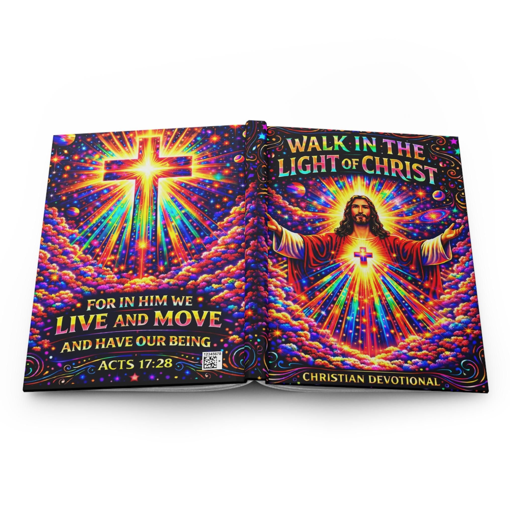 Walk in the Light of Christ Journal - Starseed Revelation