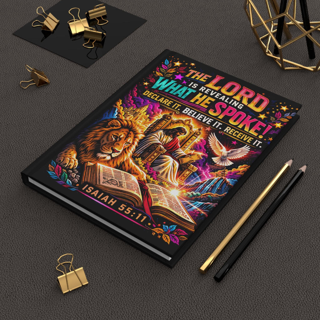 Biblical Scripture Lion & Throne Journal - Starseed Revelation