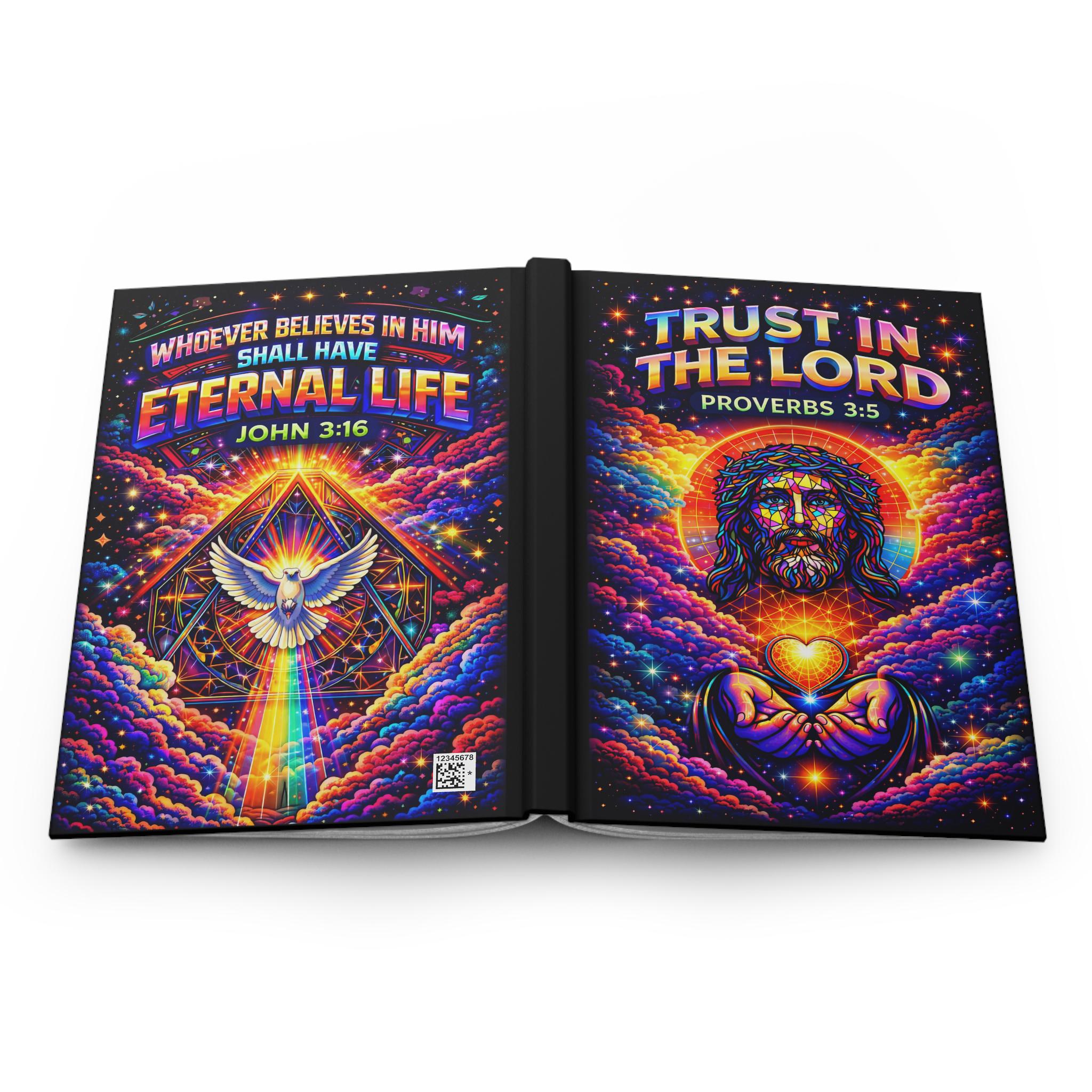 Trust in the Lord Hardcover Journal - Starseed Revelation
