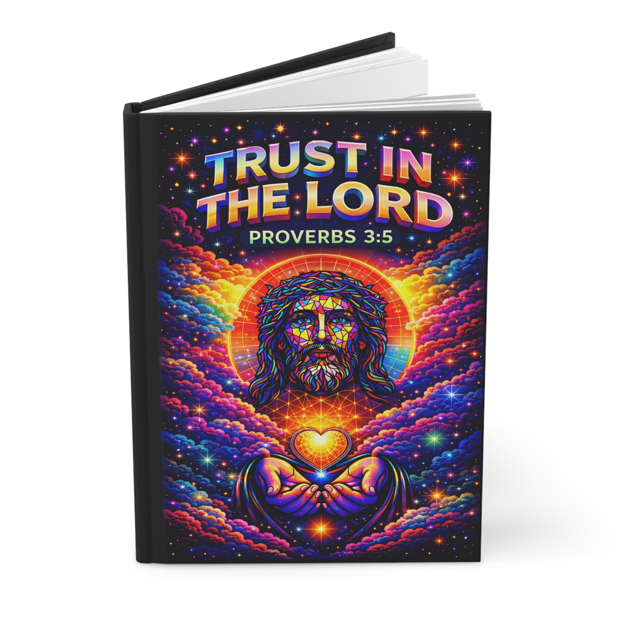 Trust in the Lord Hardcover Journal - Starseed Revelation