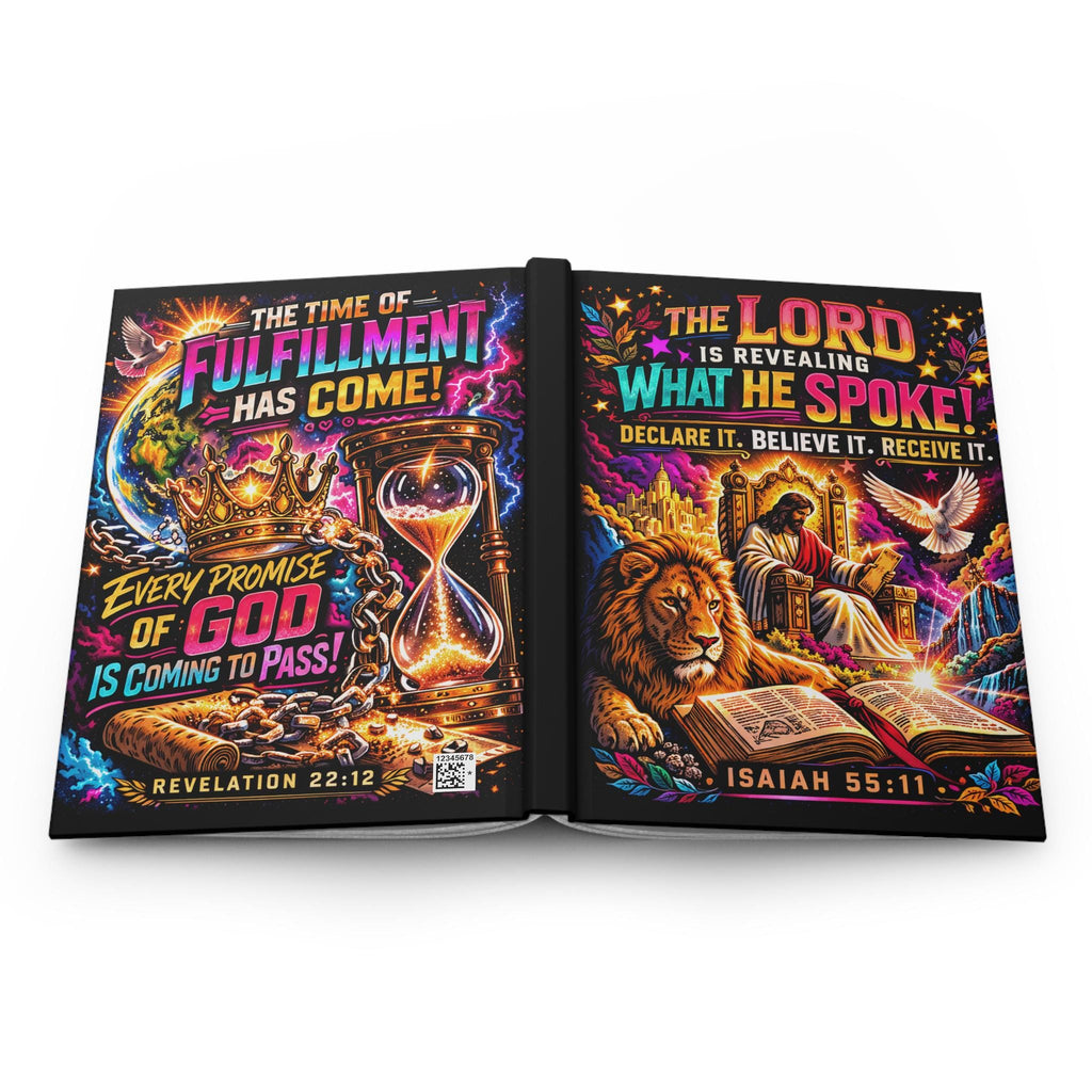 Biblical Scripture Lion & Throne Journal - Starseed Revelation