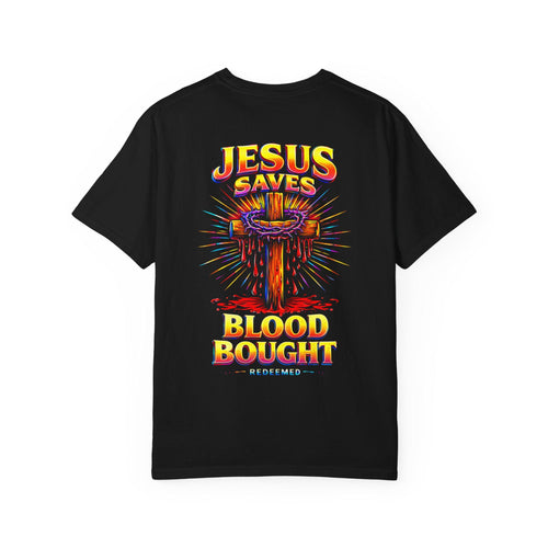 Jesus Hope Dealer T-Shirt | Neon Jesus Portrait, Christian Faith Tee - Starseed Revelation